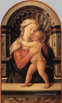  enfant - Vierge à l’Enfant Renaissance Filippo Lippi